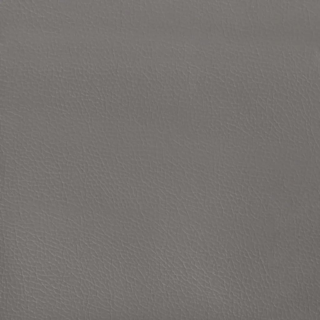 Testiera Grigio 90x5x78/88 cm in Similpelle 346428