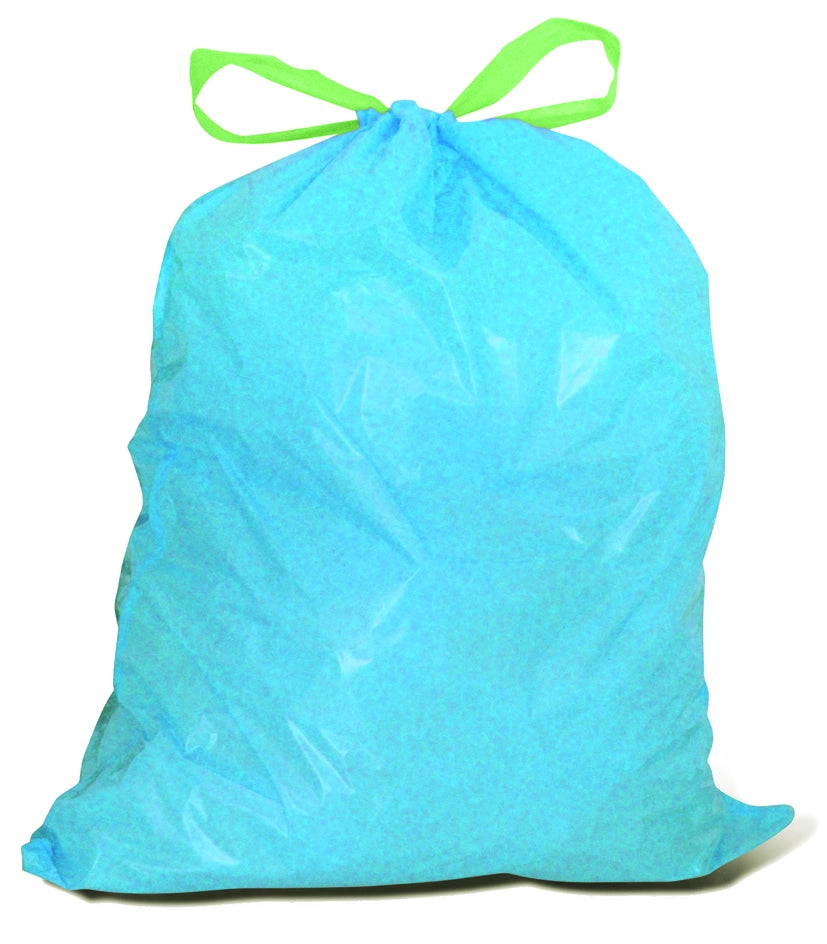 SACCO RIFIUTI ECOLOGIC BLU  cm. 70x75 - lt. 60 20.00 rotoli