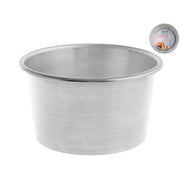 Stampo alluminio panettone 22x13 cm
