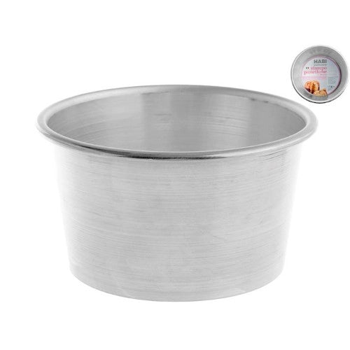 Stampo alluminio panettone 22x13 cm