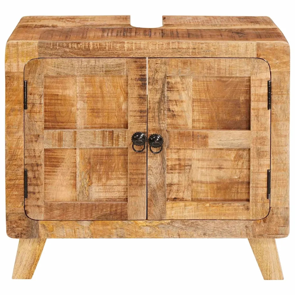 Mobile da Bagno Legno di mango massello e legno ingegnerizzato 4104563