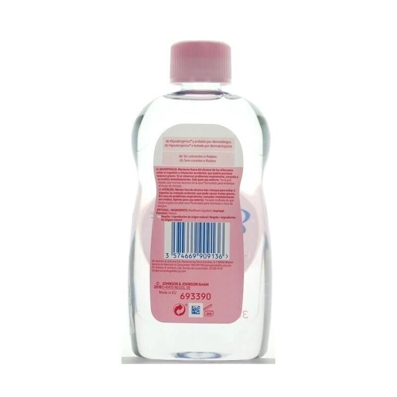 JOHNSON'S BABY OLIO BAMBINI CLASSICO IDRATANTE E MASSAGGI 300 ML