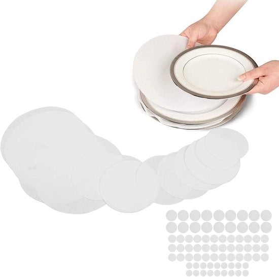 Protezione per Cucina - 72 Pezzi - Protezione Antiscivolo - Resistente al Calore fino a 200°C - Protezione per Cucina e Servizio