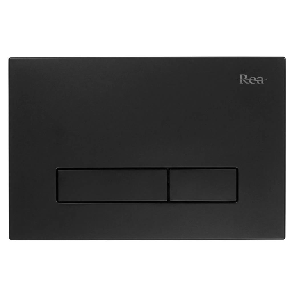 Set Telaio Da Incasso Per Wc Slim 024n Con Pulsante Hd Black