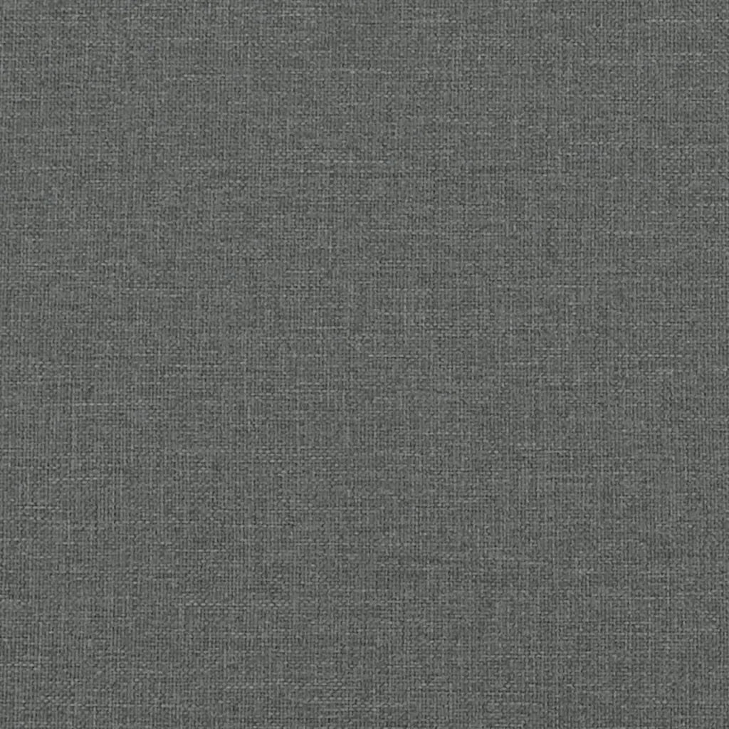 Set di Divani 3 pz con Cuscini Grigio Scuro in Tessuto 3202055
