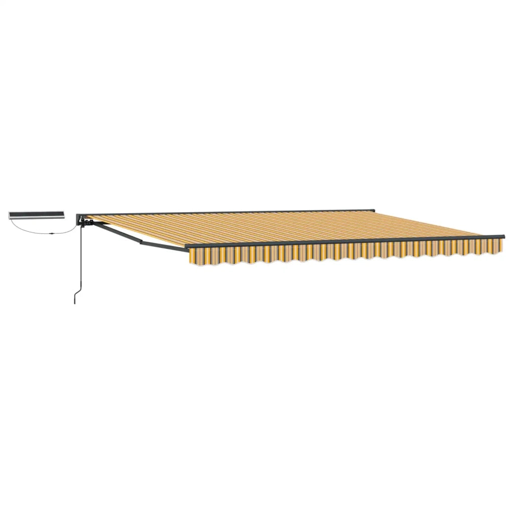 Tettuccio Elettrico Retrattile 4 × 3 m 3422046