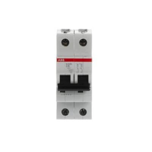 ABB S202L C 6 INTERRUTTORE AUTOMATICO 4,5KA 2P