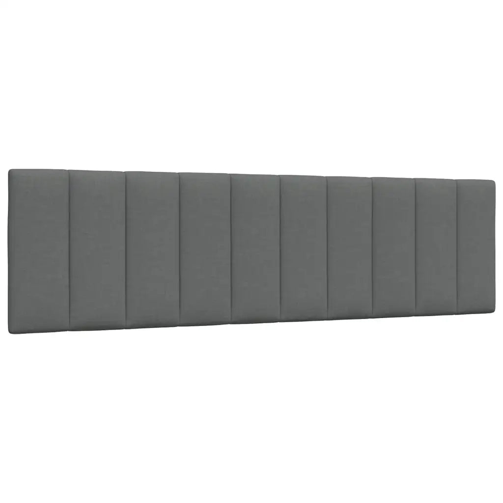 Letto matrimoniale | Letto per adulti | Giroletto senza Materasso Hanko Grigio Scuro 180x200 cm Tessuto