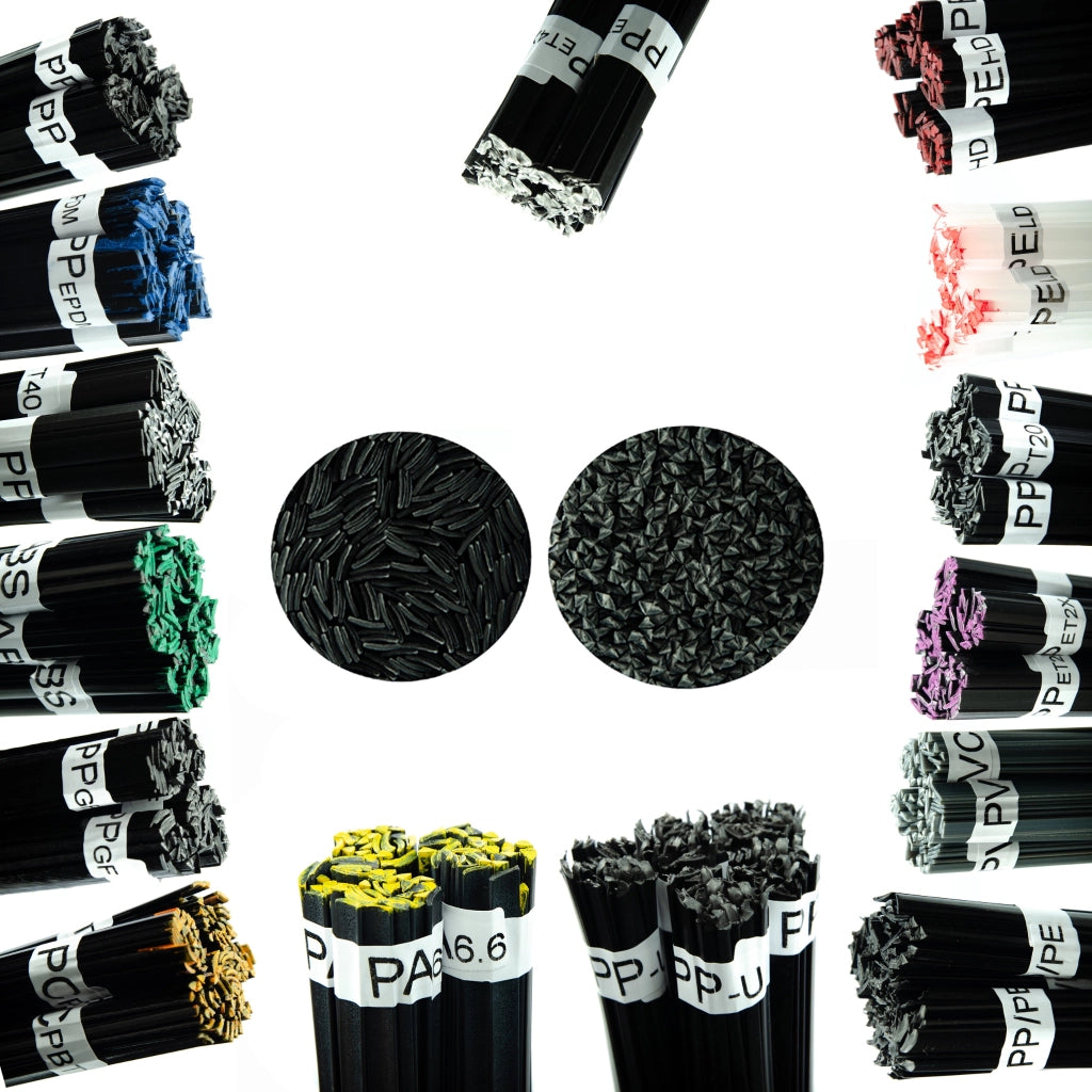 Kit di Saldatura Plastica Prowelder Ultra – 15 Tipi di Fili 1500g | Alta Qualità, Versatilità