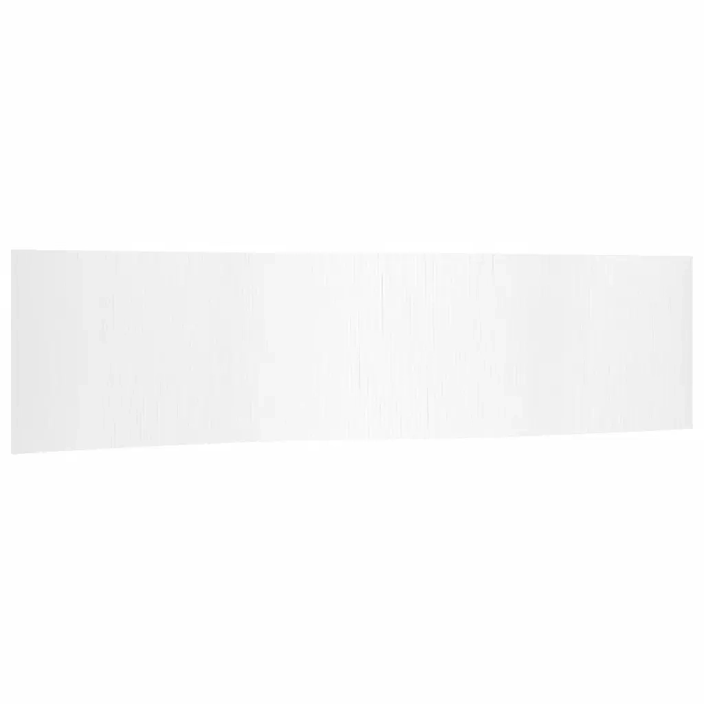 Divisorio Ambienti Bianco Larghezza 800 cm Altezza 165 cm in Bambù 377017