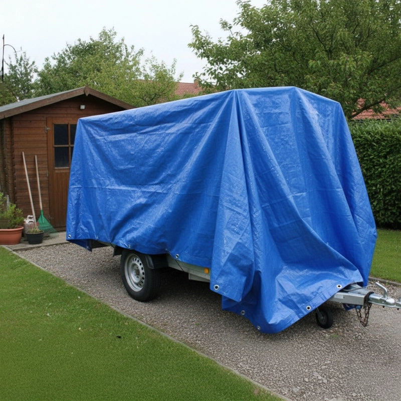 Telo TITANIUMÂ® BLU NOTTE - 4x5m