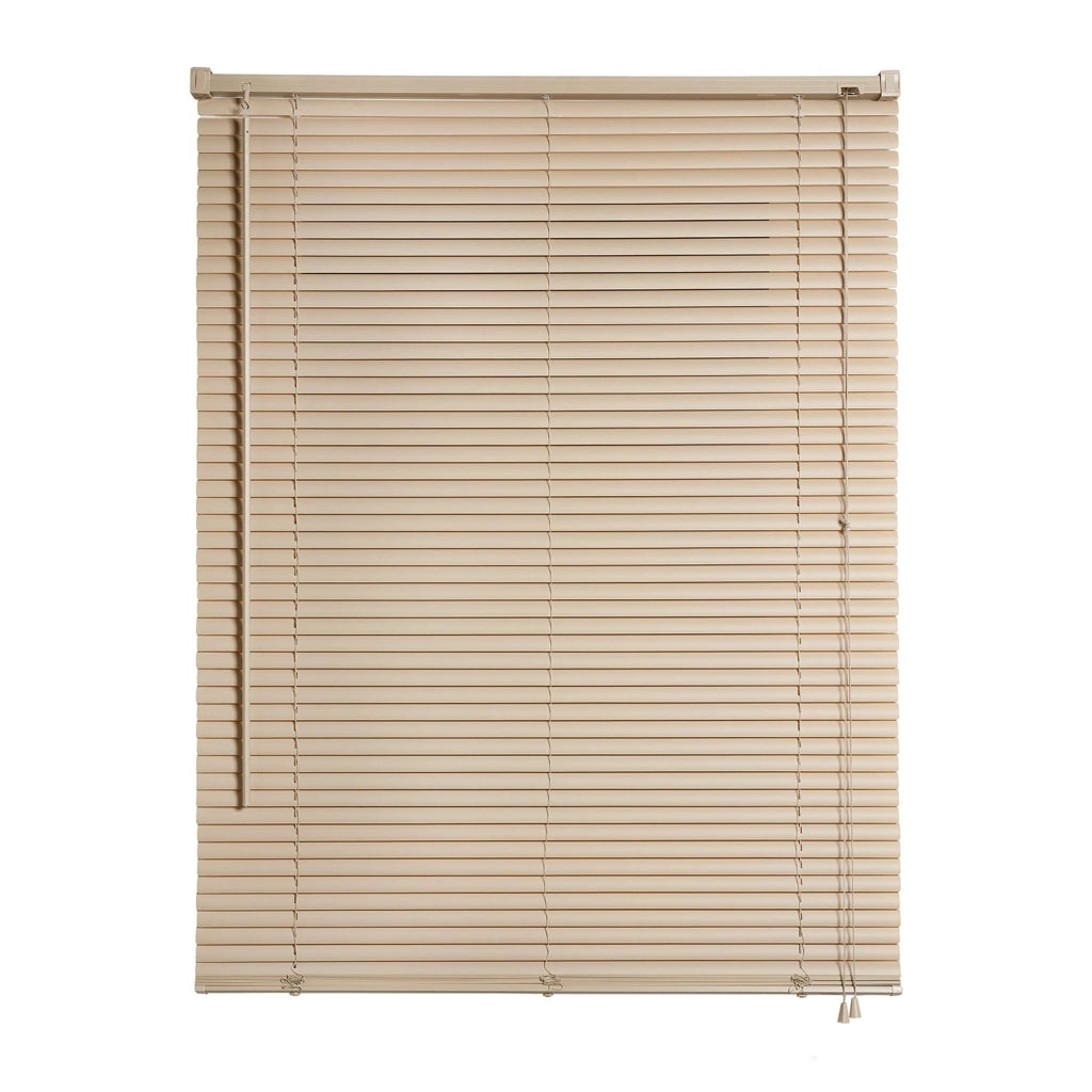 Tende Veneziane in Alluminio con Corda Tortora 45x130