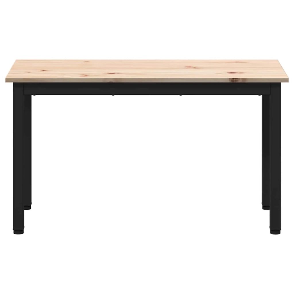 panchina Naturale 80 x 35 x 45 cm Pino massello 892771