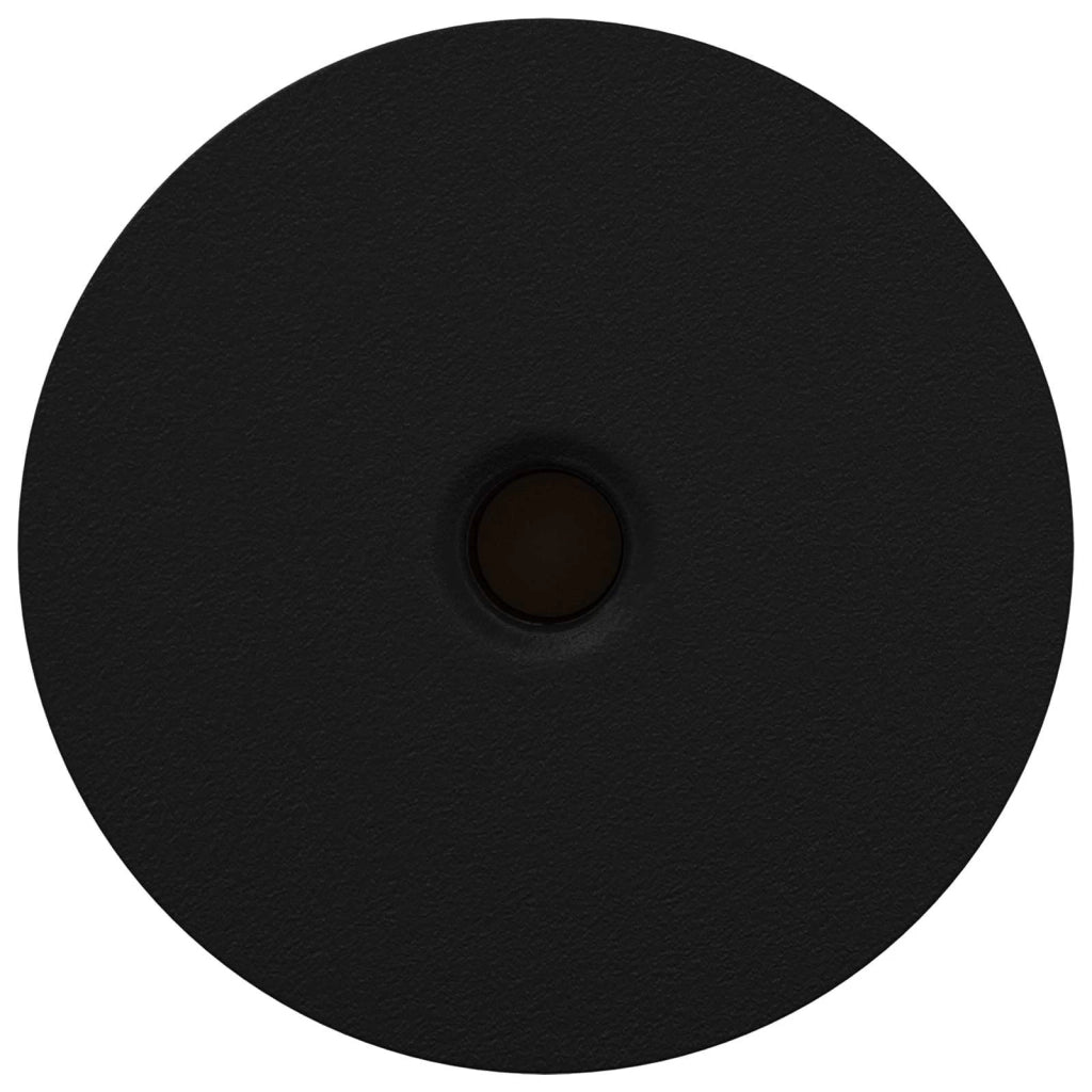 Piedini per mobili 2 pz Nero e Oro ? 40 x 98 mm Ferro CFW3710827