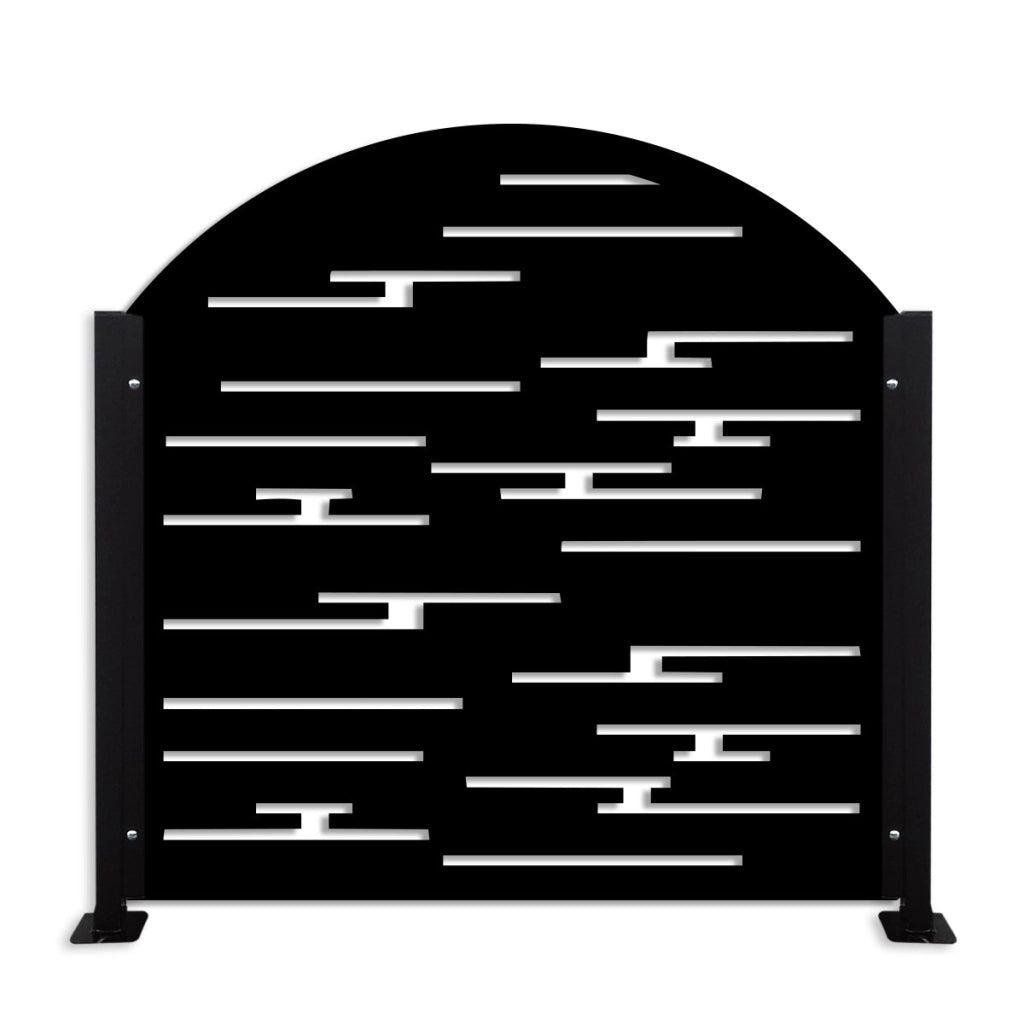 Ringhiera DEKOPLAST Curva mod. ATARI Colore: bianco
