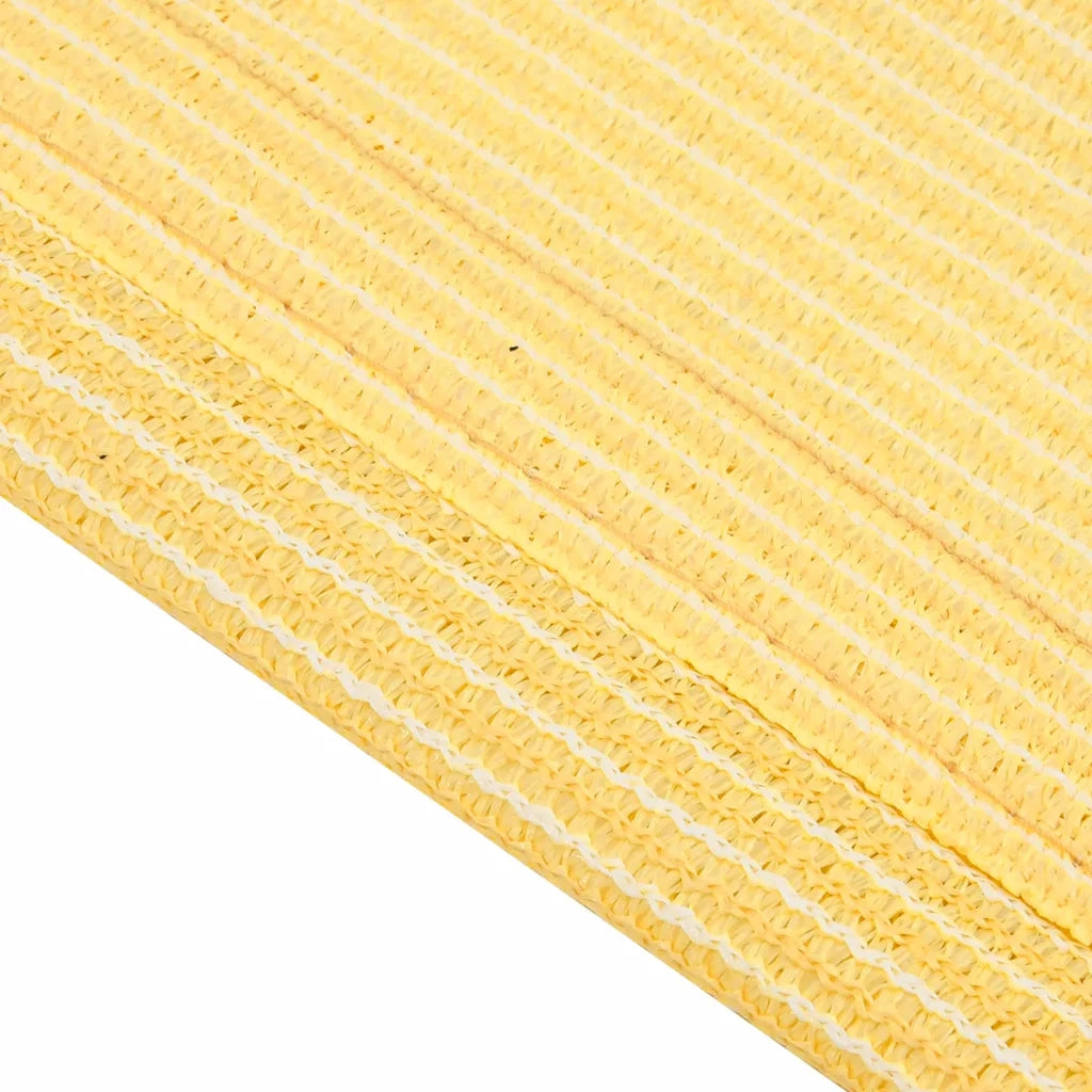 Tappeto da Tenda 400x500 cm Beige 310772