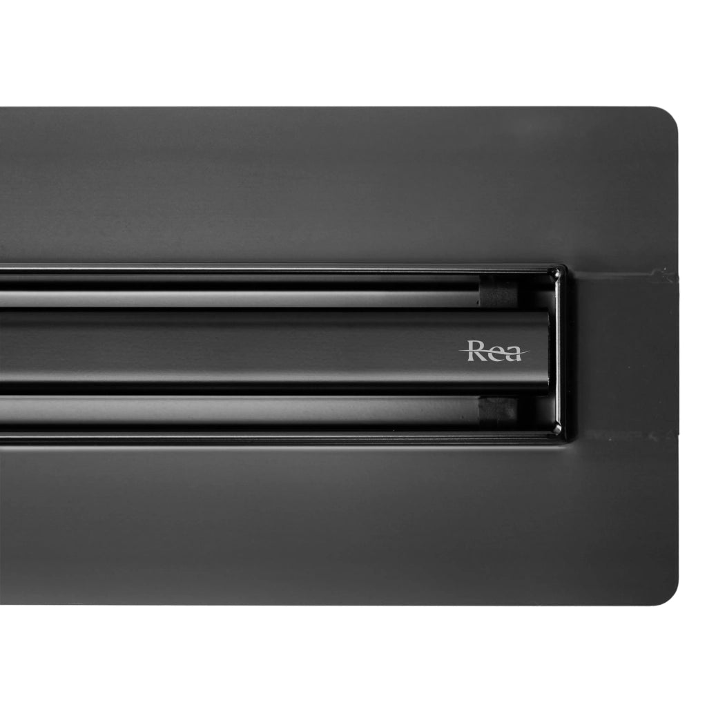 Canalina Di Scarico Neox Slim Pro Black 60