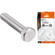 VITE METALLO TE INOX A2 SELF WORKIT - FILETTO INTERO MM  6X30 CF=PZ 8- 5 confezioni