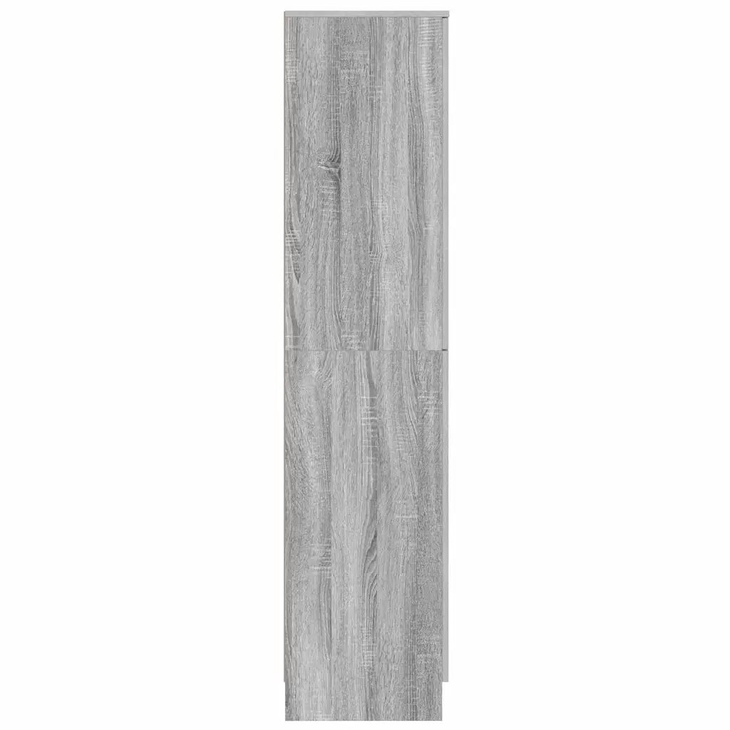 Credenza Grigio Sonoma 35 x 39 x 168 cm 869335