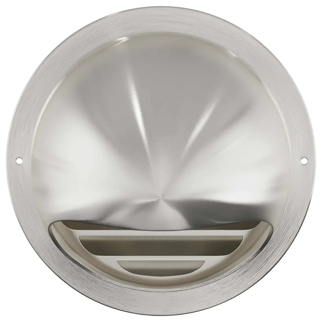 Coperture per ventilazione d'aria 2 pcs Argento 150 mm 42019380