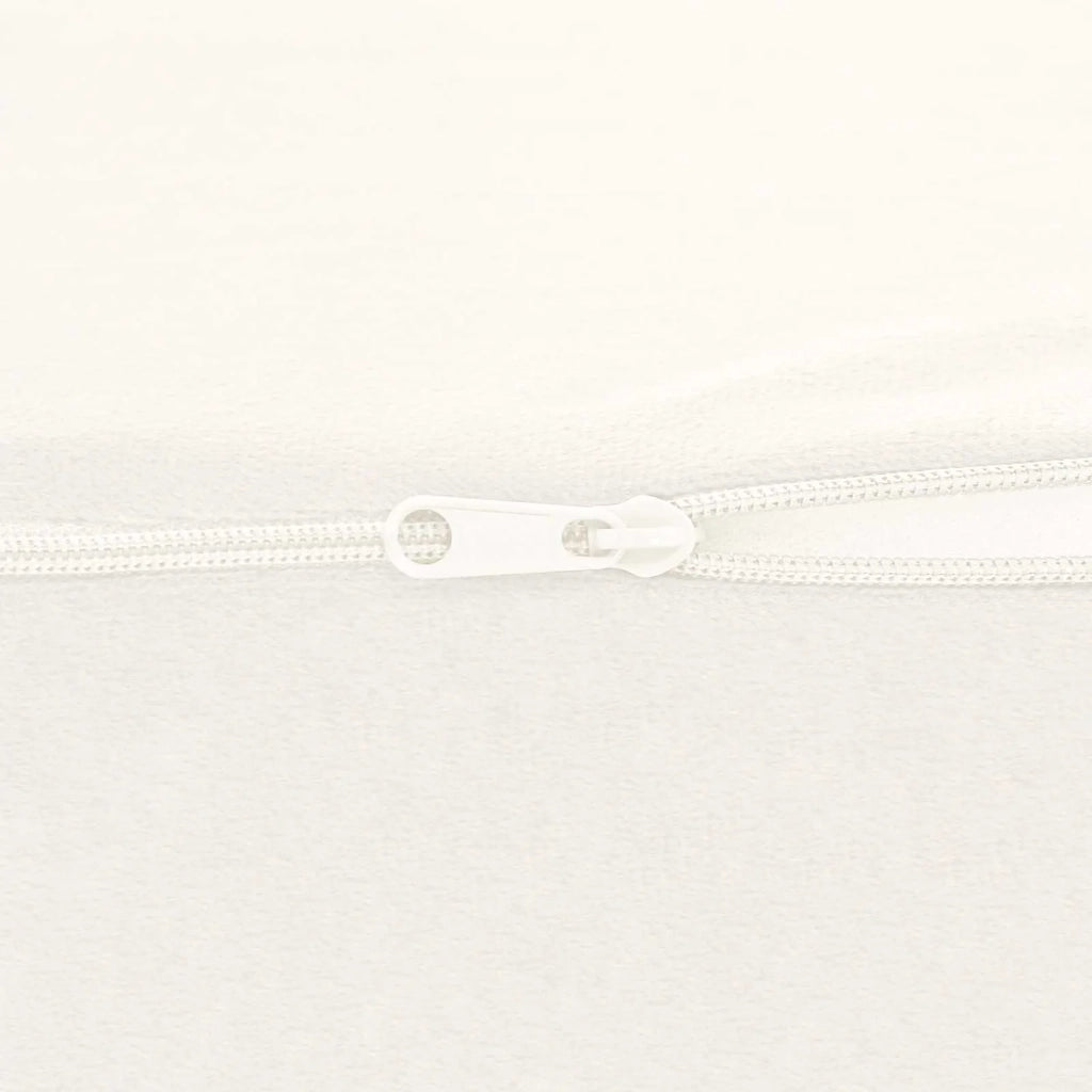 Cuscino per Gambe Bianco 68 x 25 x 21,5 cm Schiuma PU 42020192