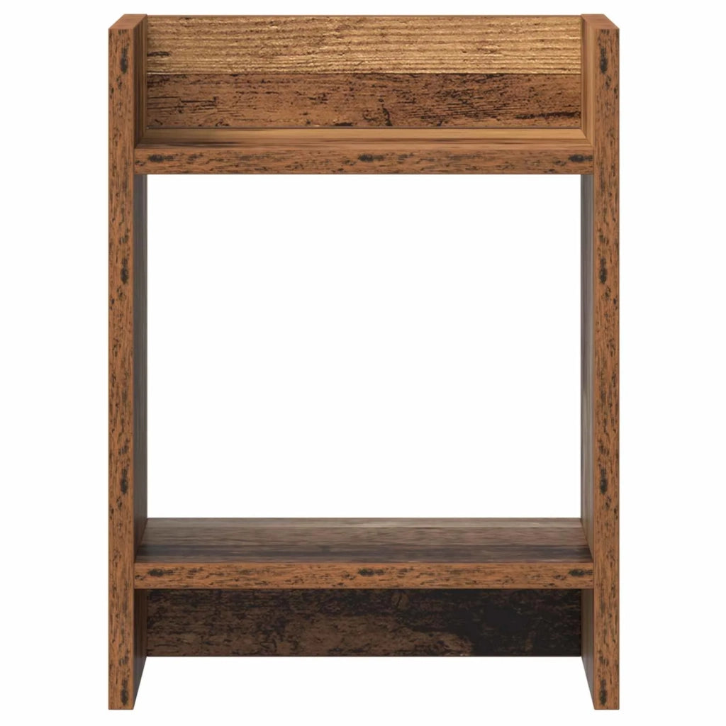 Supporto per piante | Sostegno per piante 2 pz Legno vecchio 30 x 30 x 40 cm