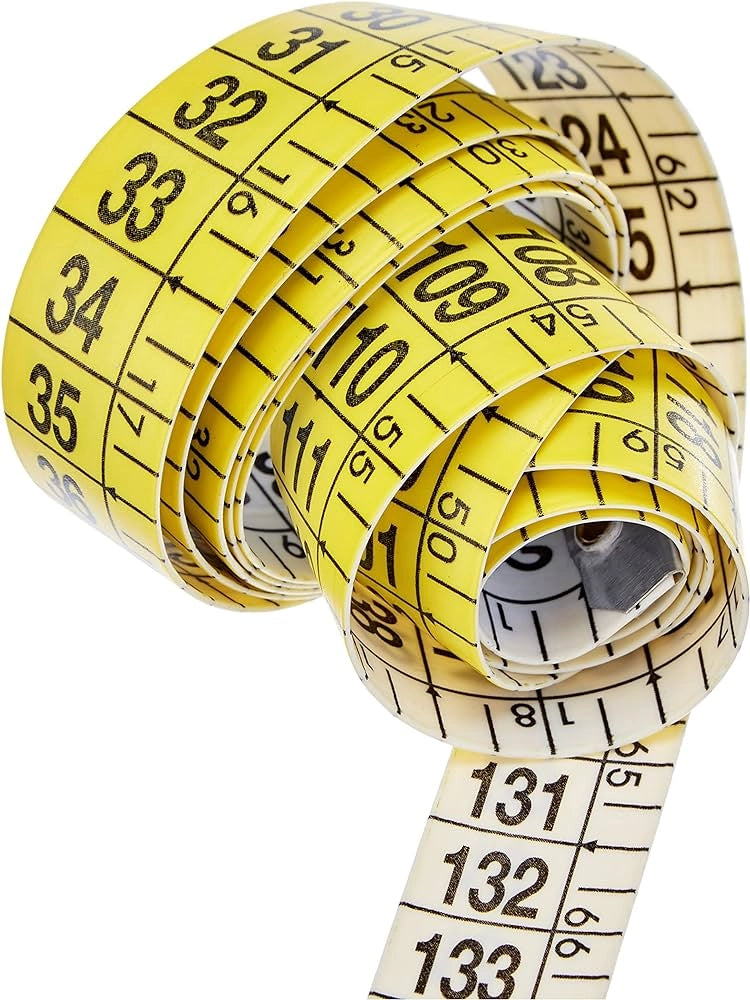 METRO PER SARTO mt 1,5x20 mm