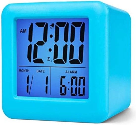 Orologio da viaggio digitale - Blu