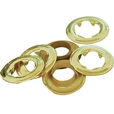 OCCHIELLO METALLICO HAND - FORO MM 11 CF=PZ 50- 5 confezioni
