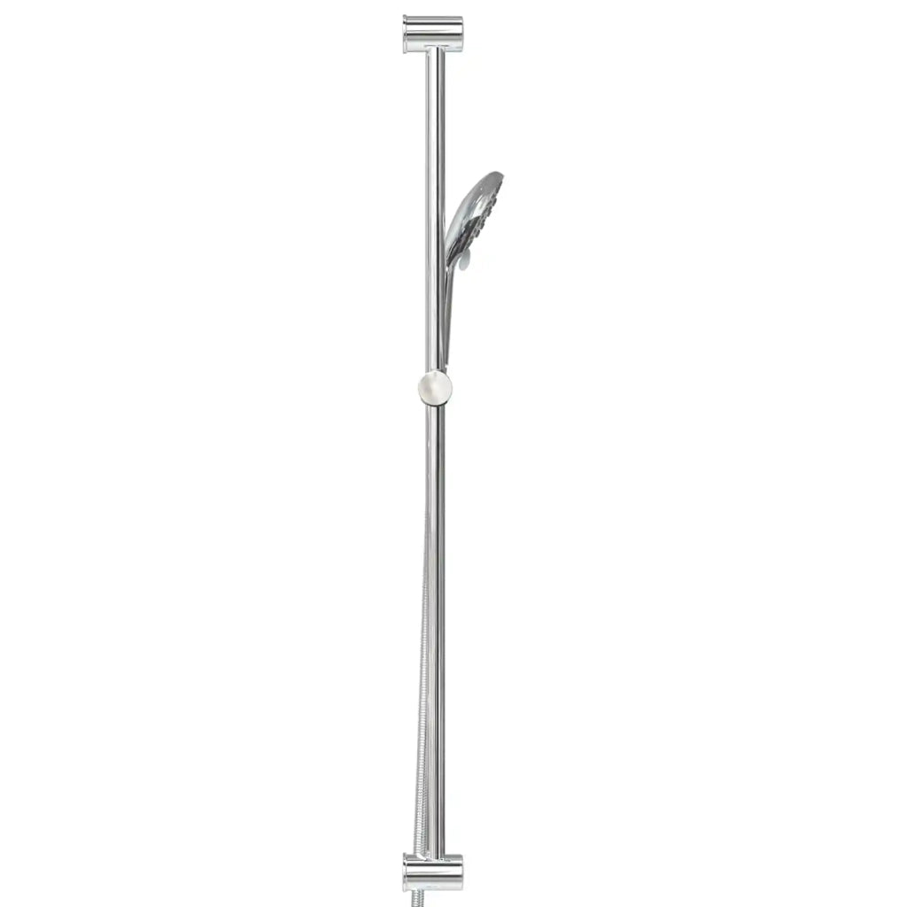 Set di Sistema Doccia Cromato 101 cm Acciaio Inox CFW6135048