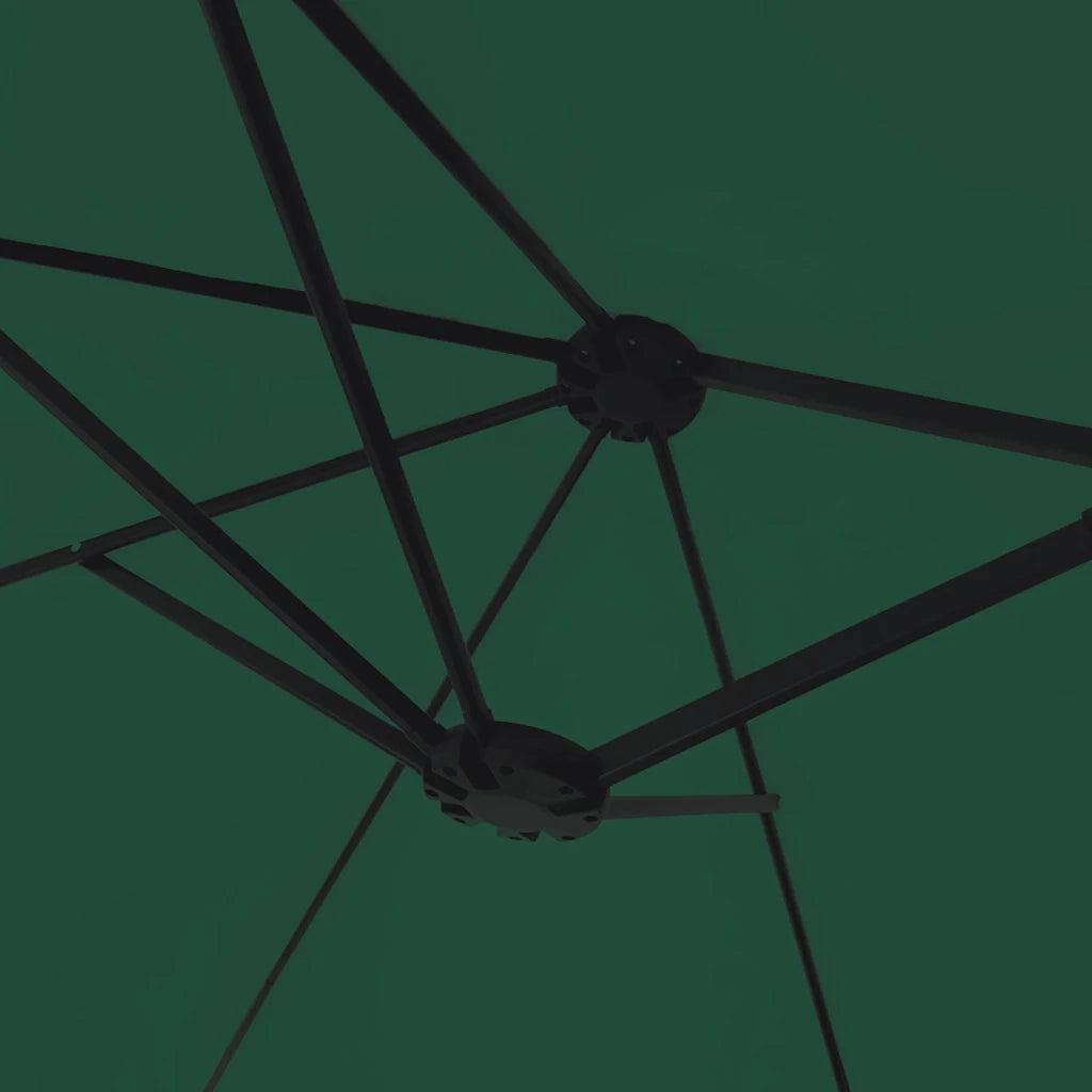 Ombrello | Parasolne a Doppia Testa Verde 449x265 cm