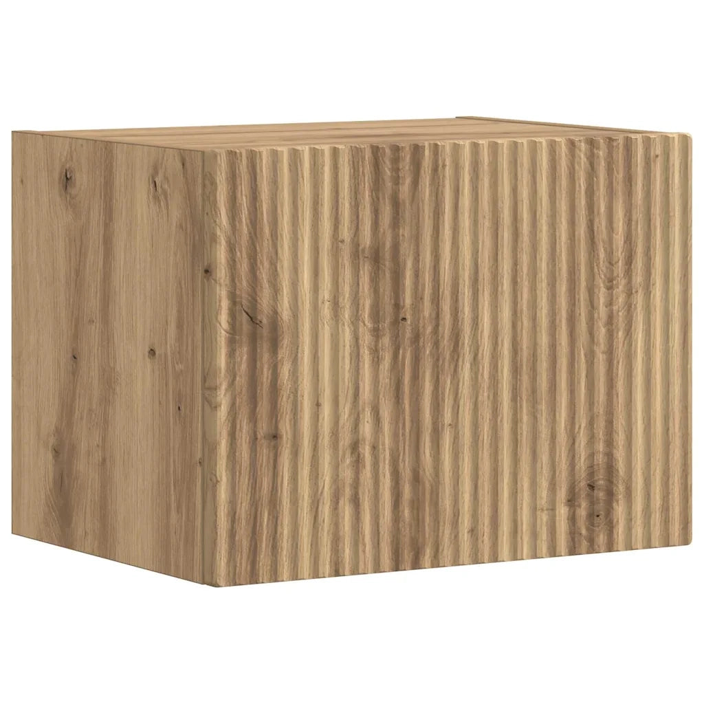 Mobile TV da parete Rovere Artigianale 39 x 31 x 29,5 cm 892187