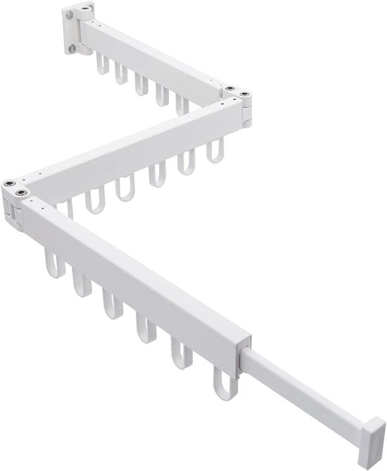 Wastafel Opvougbare 3 Livelli - Bianco - Adatto per Interno e Esterno