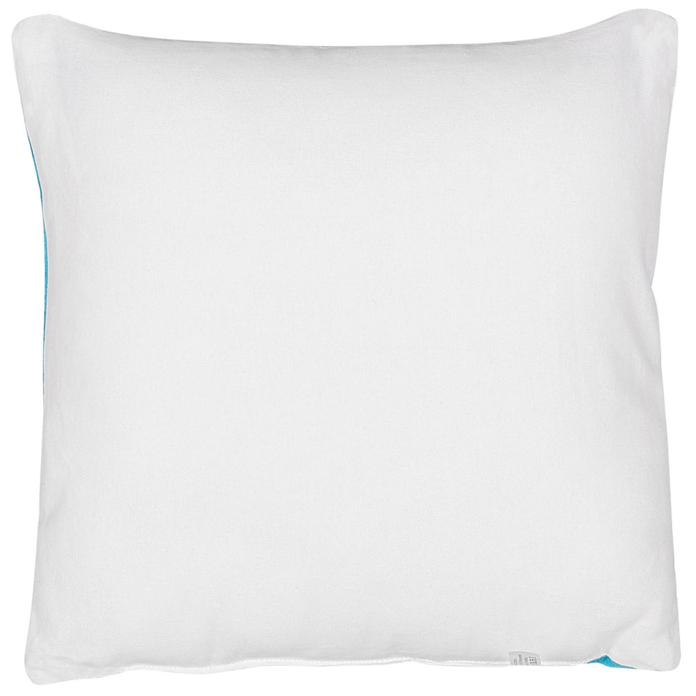 Cuscino per bambini Cuscino con immagine di orso in tessuto blu con imbottitura morbida per bambini