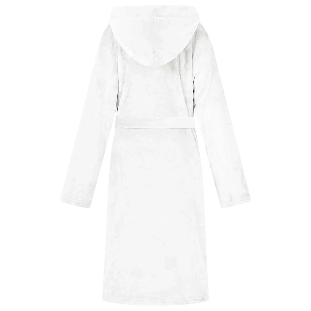 Accappatoio con Cappuccio Bianco xl Flanella 42017252