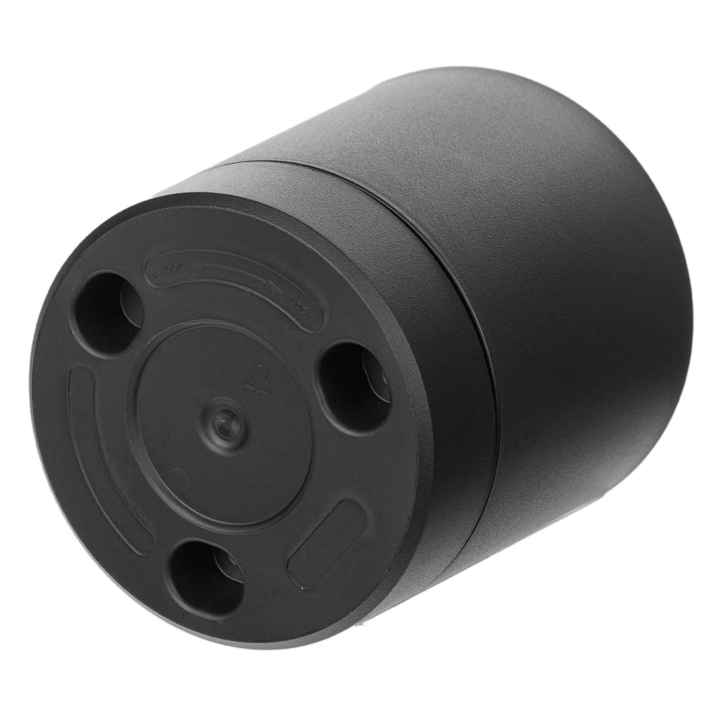 Vaso da fiori KADAX con supporto, rotondo, in plastica, 14,5 cm