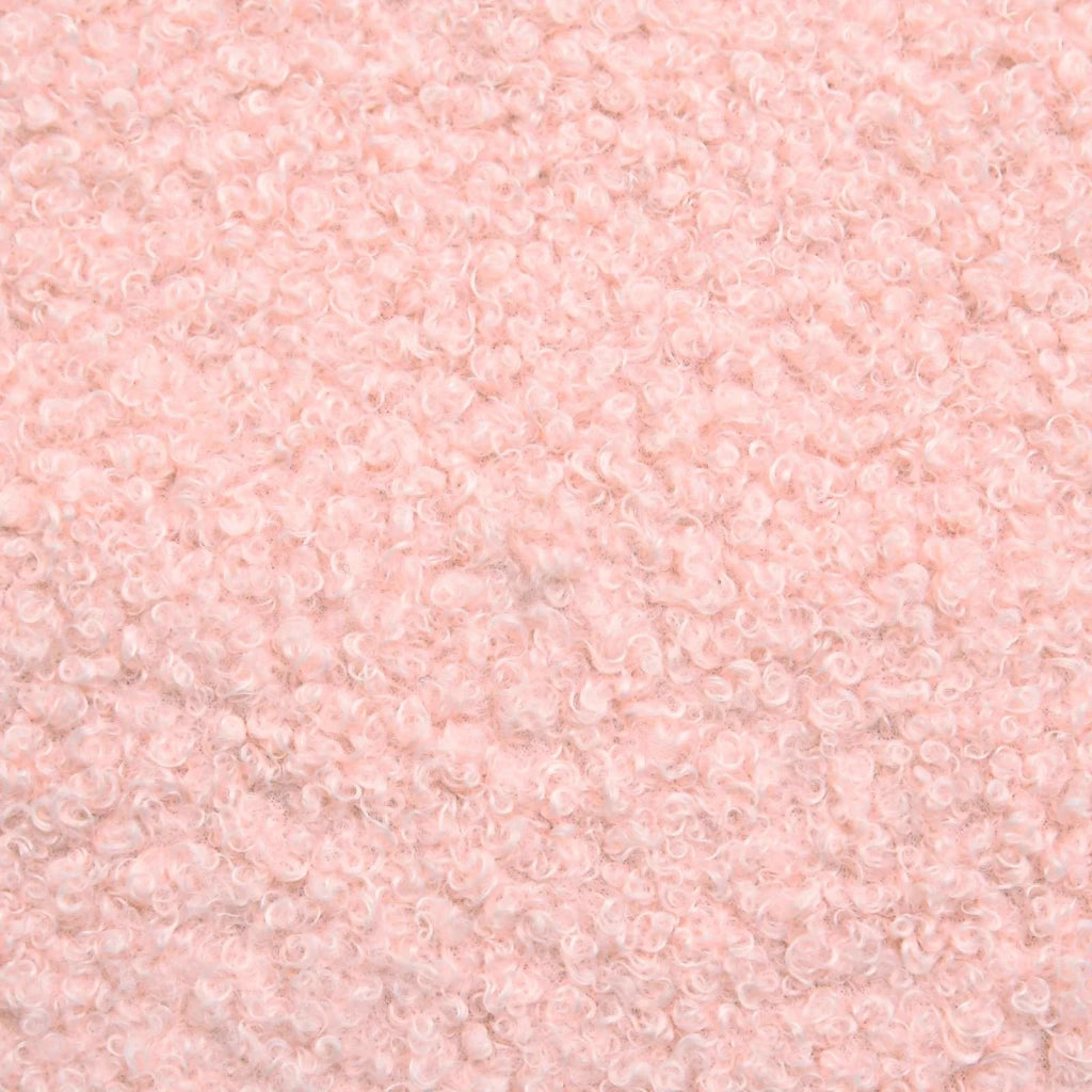 Cuscino per panchina Tessuto Sherpa Rosa Profondità 35 cm 42043228