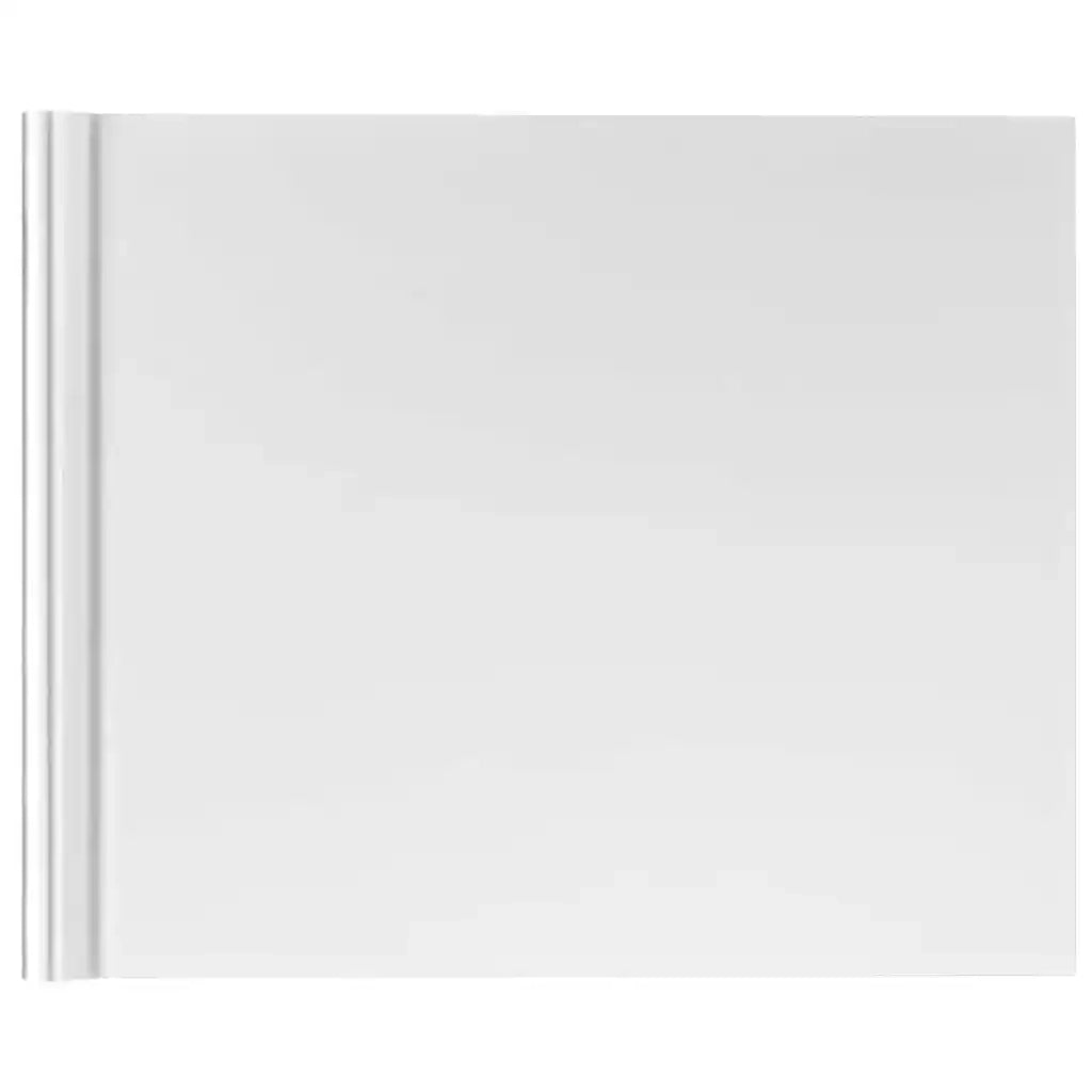 Film Specchio Autoadesivo 90 x 200 cm 2 pcs Argento PET 3394637