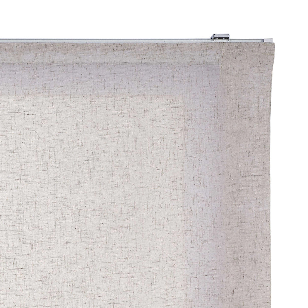 Tenda a Pacchetto Senza Astine Beige 180x250 cm
