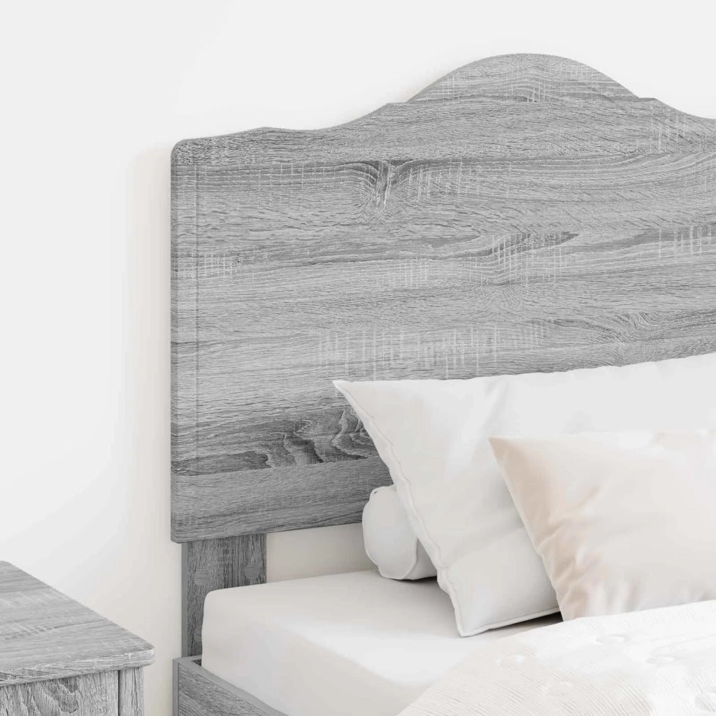 Testiera Grigio Sonoma Legno ingegnerizzato 888040