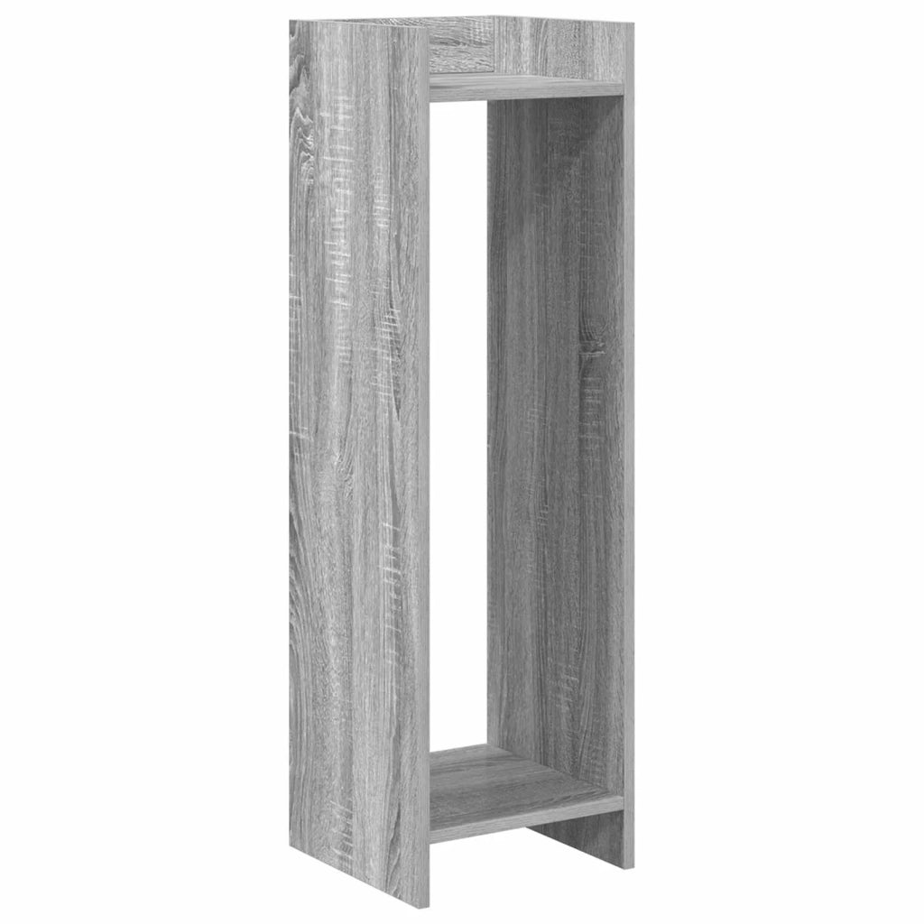 Supporto per piante 2 pz Sonoma grigio 30 x 30 x 100 cm 899573