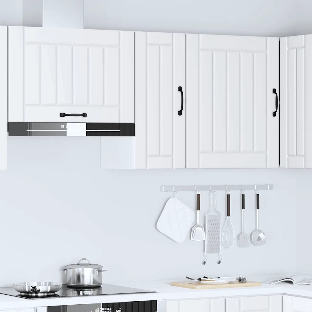 Pensile da Cucina Lucca Bianco in Legno Multistrato 853777