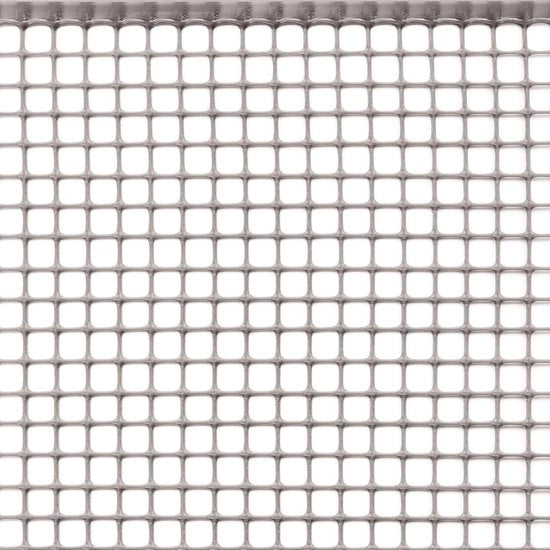 Rete di Protezione Multifunzionale per Balconi Terrazzi Porte e cancelli - Argento 100 x 5 m