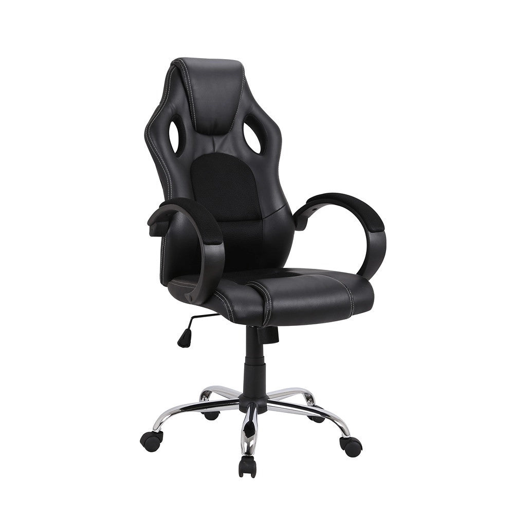 Sedia da ufficio NETY (nera)