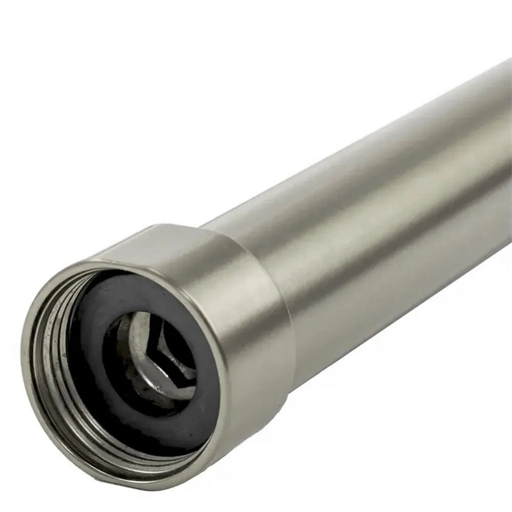 Prolunga Per Set Vasca/doccia Brush Nickel 50cm