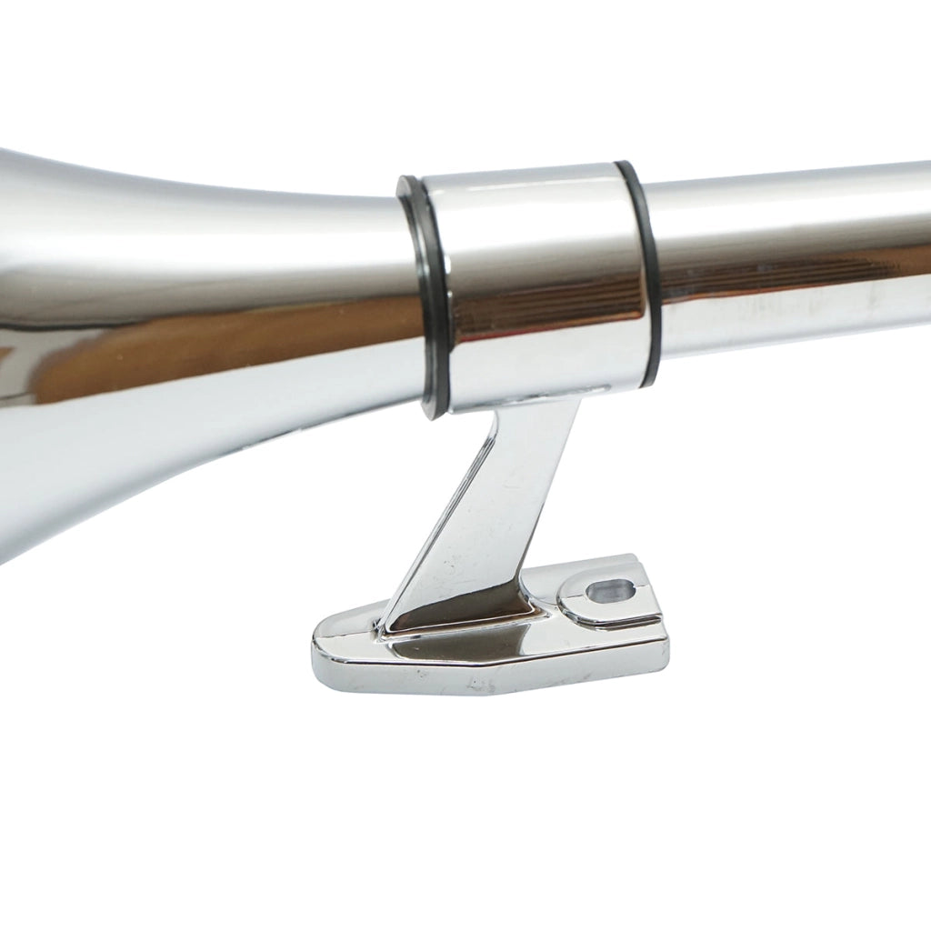 Clacson a 1 tromba 12/24V per compressore d’aria.