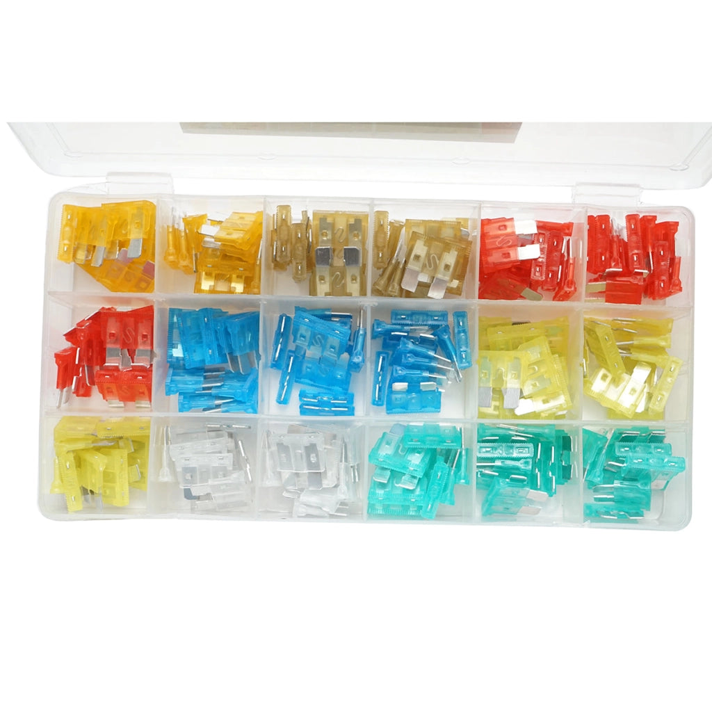 Set di 70 fusibili standard per auto combinati 5A-30A Breckner Germany