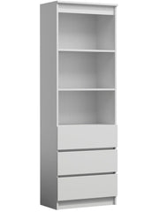 Scaffale olimp RS-60 bianco libreria moderna
