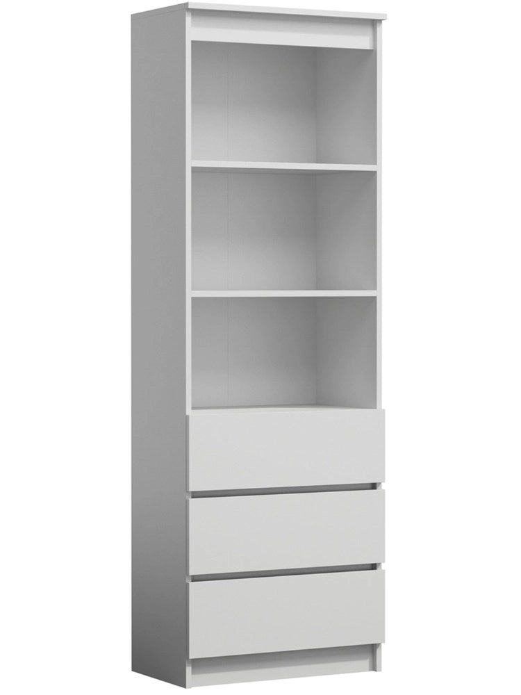 Scaffale olimp RS-60 bianco libreria moderna