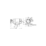 POMPA EP60 24V. EP 60 PUMP 24 V.
